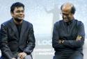 Rajinikanth singing song for A.R. Rahman